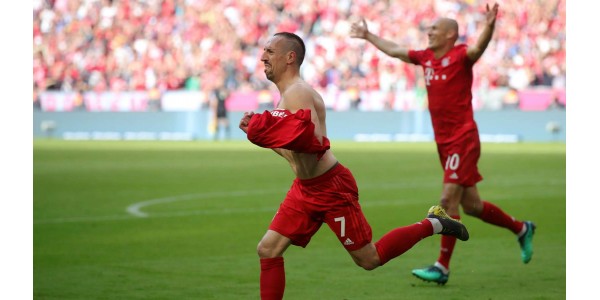 Robben og Ribérys perfekte gardinanrop